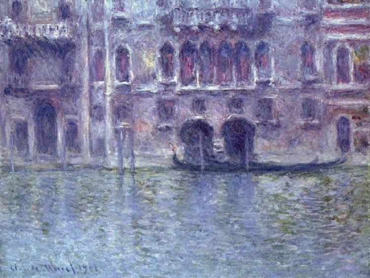 Claude Monet Palace From Mula, Venice oil painting picture